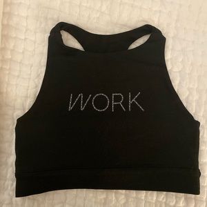 Good hYOUman sports bra